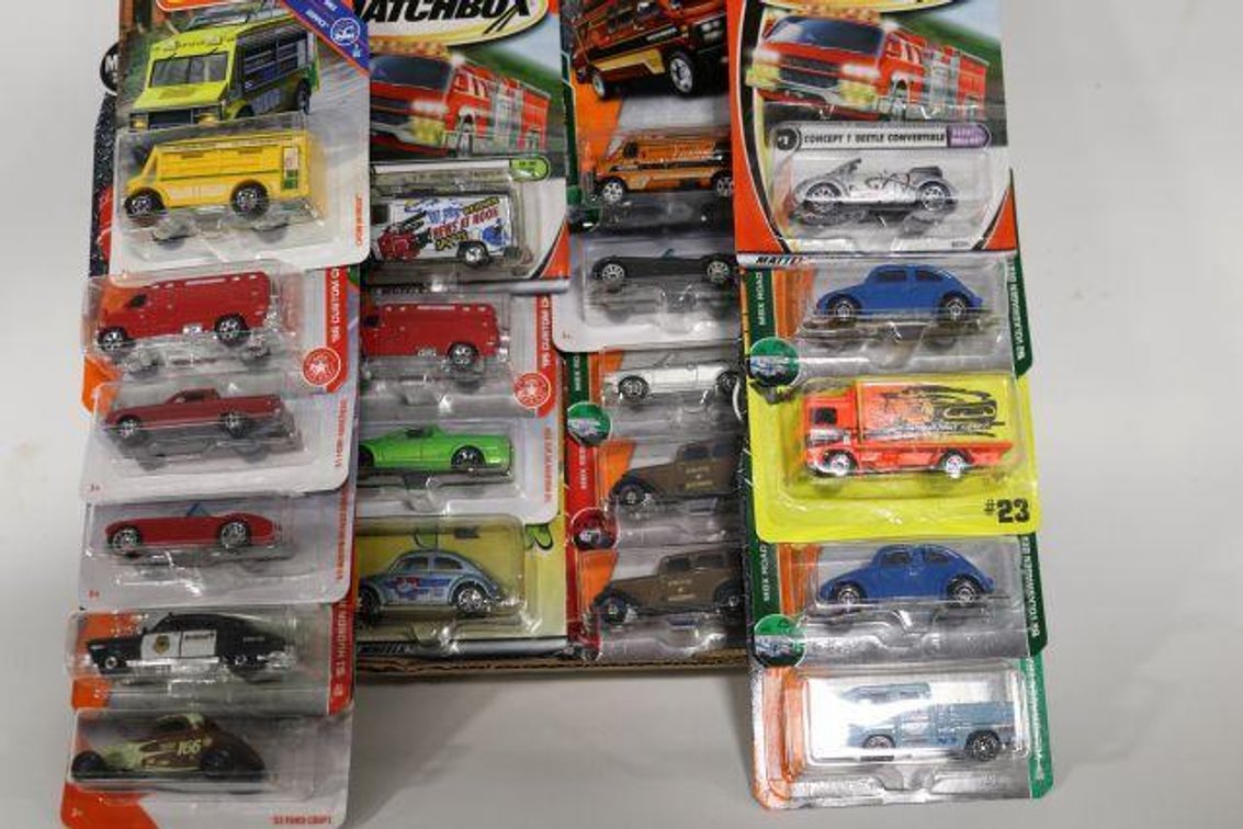 MATCHBOX CARS