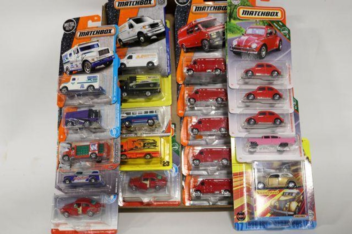 MATCHBOX CARS
