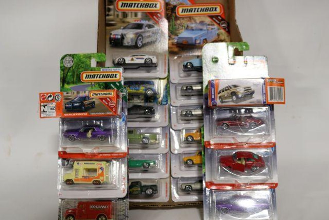 MATCHBOX CARS