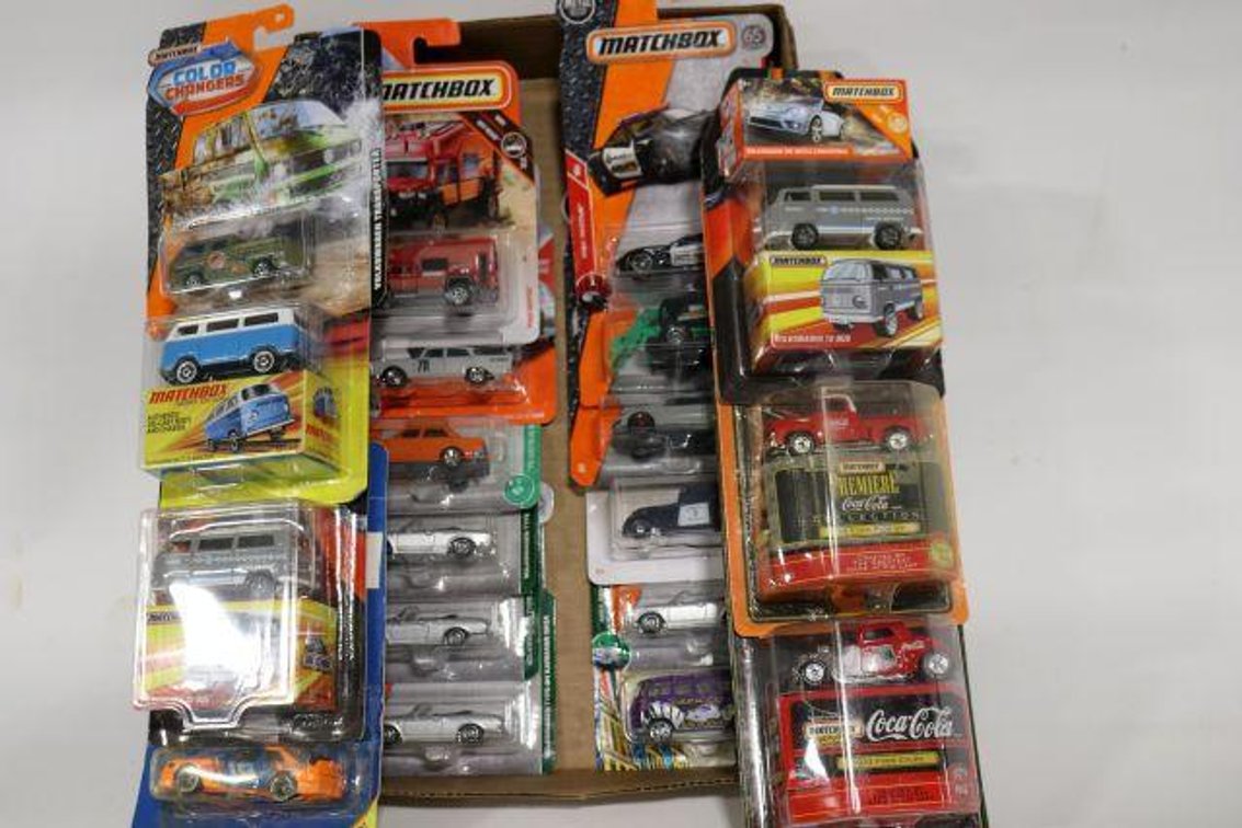 MATCHBOX CARS