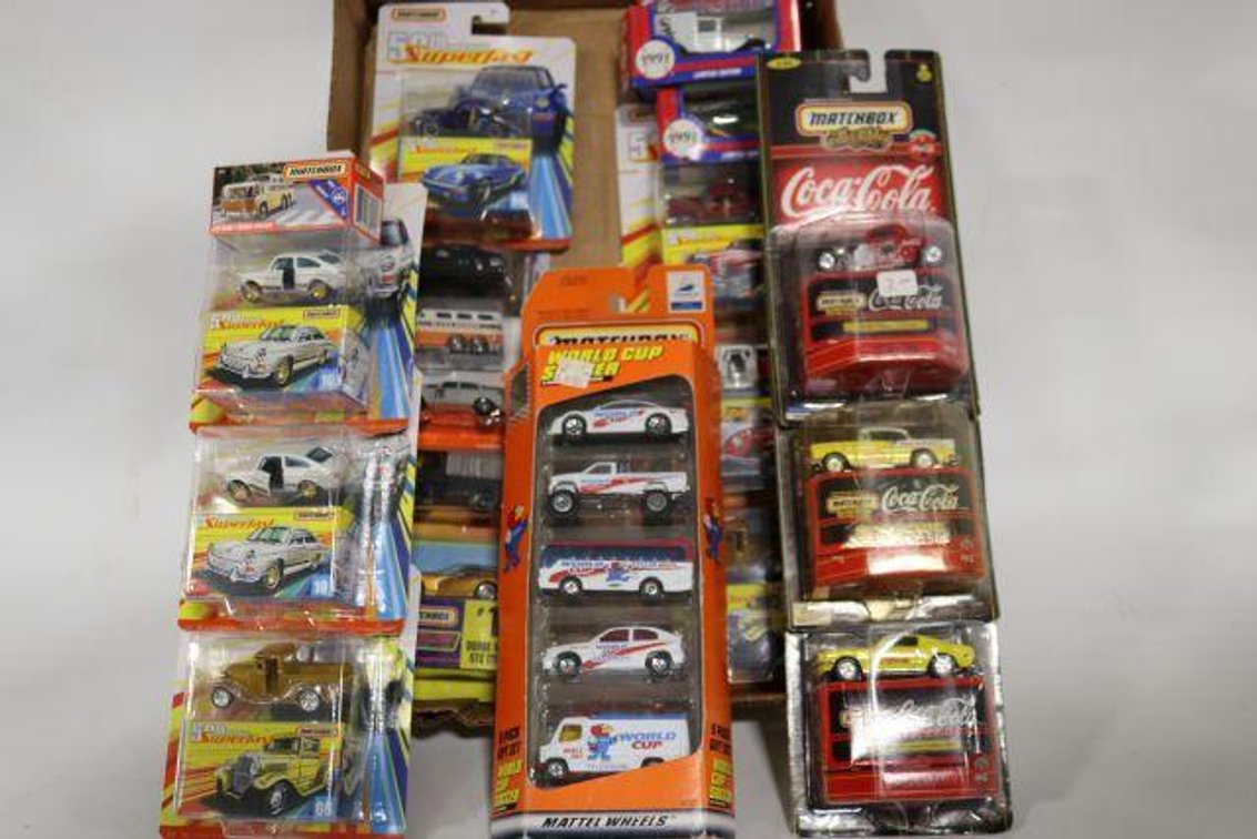 MATCHBOX CARS