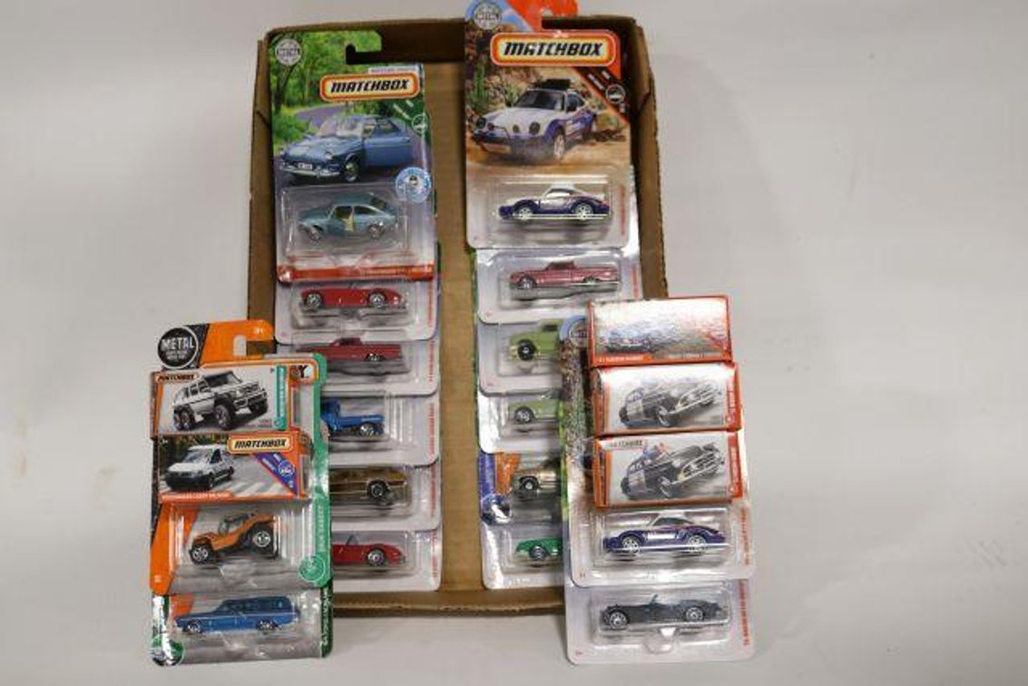 MATCHBOX CARS