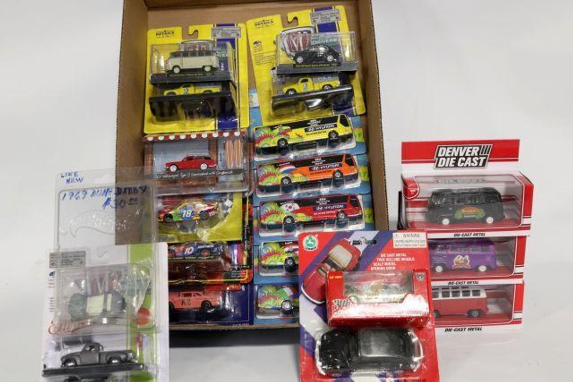 VARIOUS BRAND DIE CAST