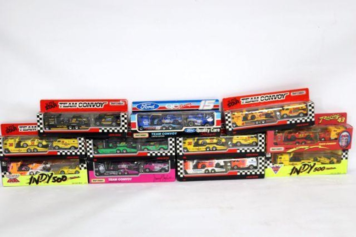 MATCHBOX RACE TEAM PACKAGES