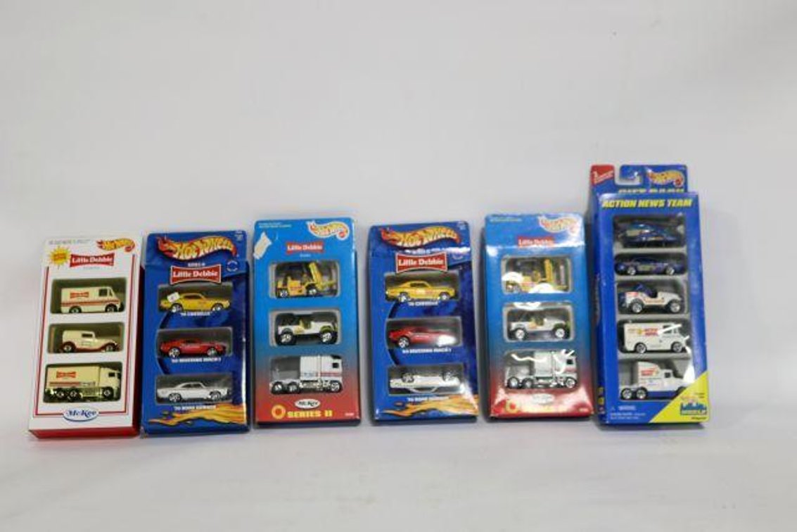 HOT WHEELS MULTI PACKS
