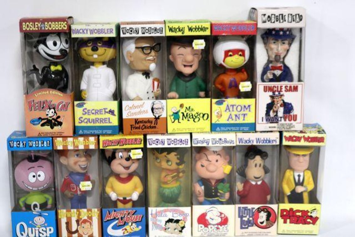 BOBBLE HEADS