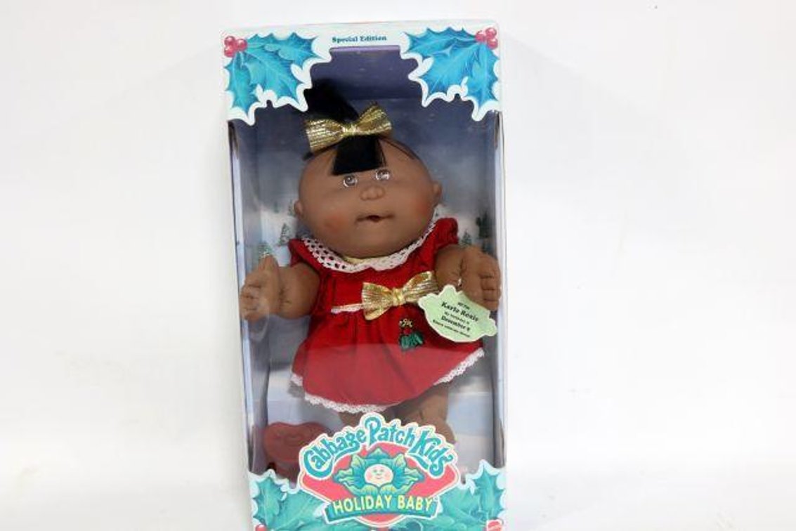 CABBAGE PATCH KIDS HOLIDAY BABY
