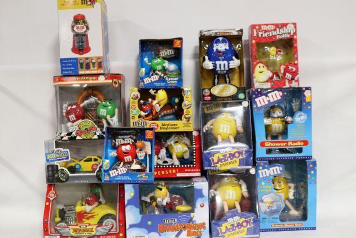 M&M'S COLLECTABLES