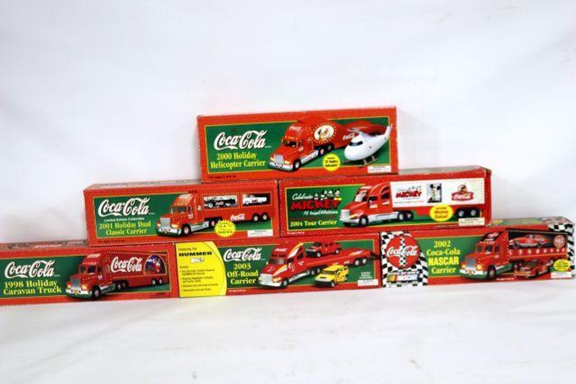 COCACOLA SEMI'S