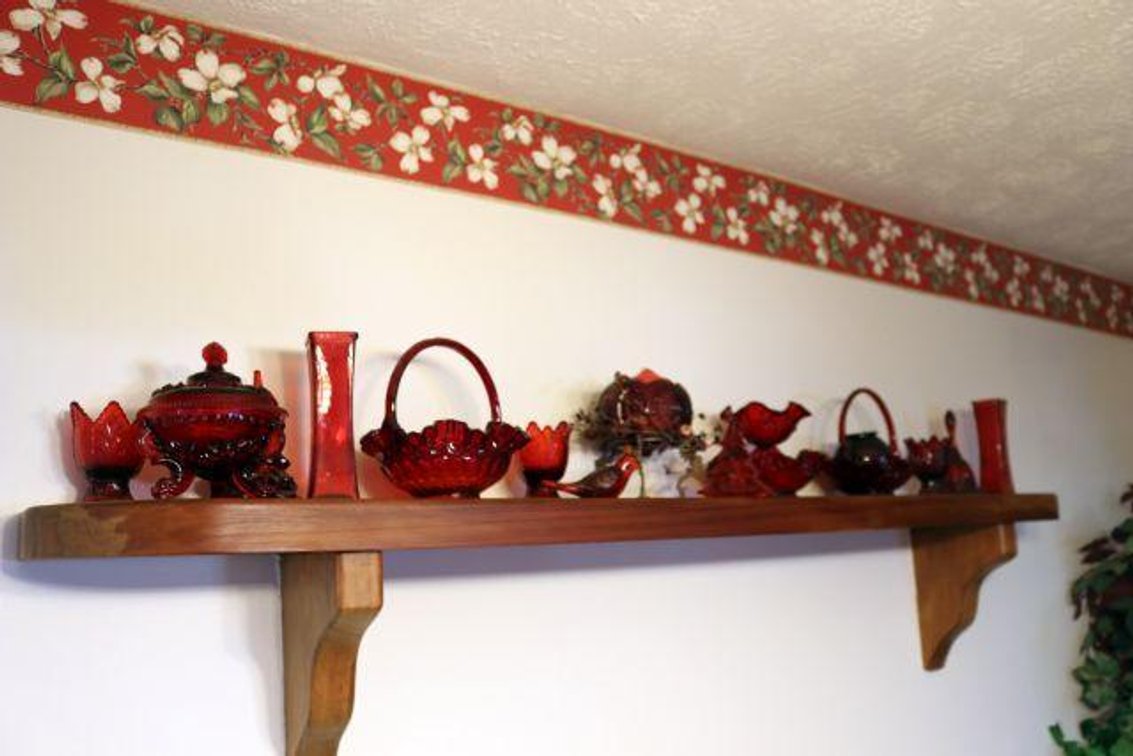 RUBY GLASS 