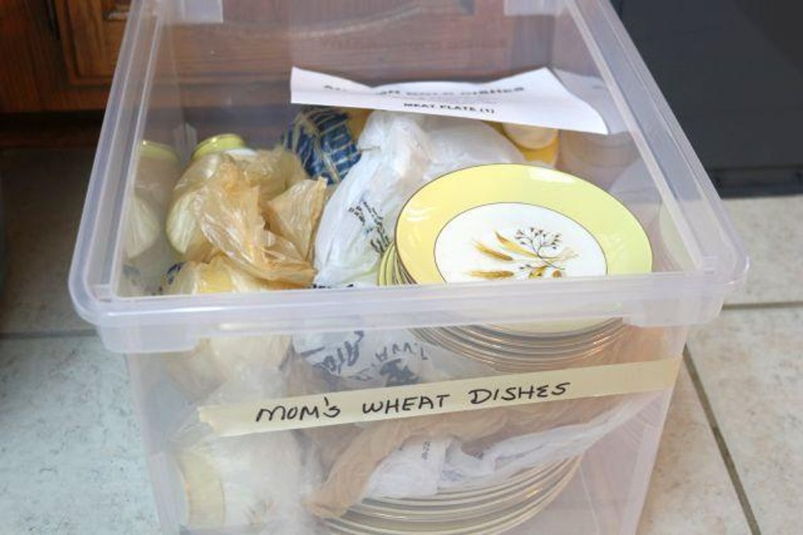 AUTUMN GOLD WHEAT DISHES