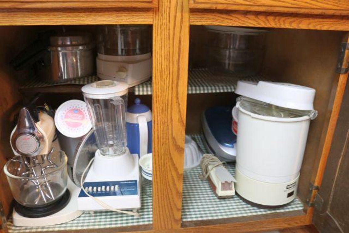 MIXER, BLENDER AND MORE