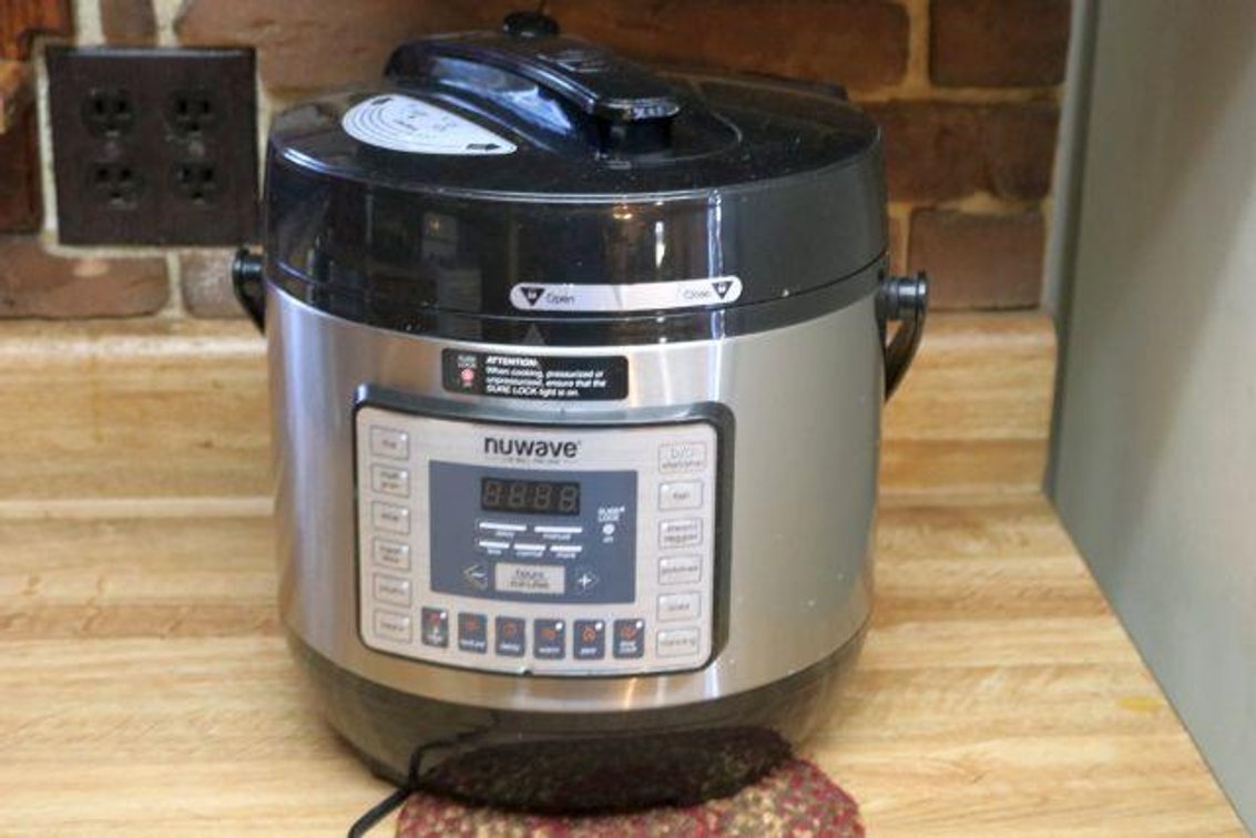 NUWAVE PRESSURE COOKER