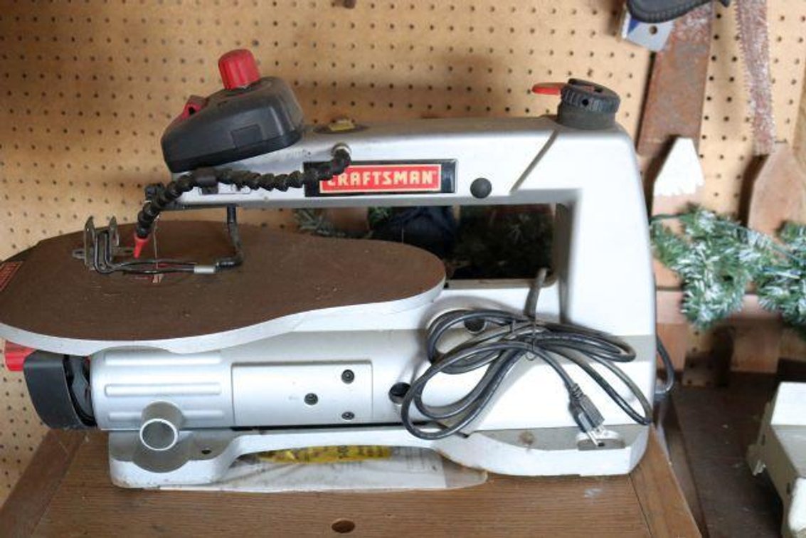 CRAFTSMAN SCROLL SAW