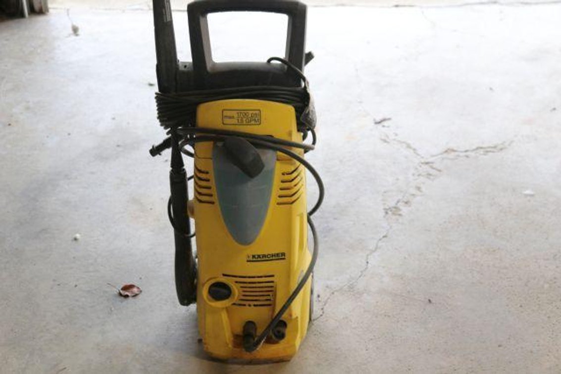 ELECTRIC PRESSURE WASHER