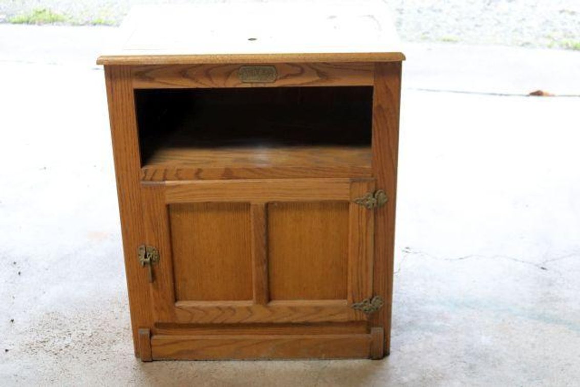 WHITE CLAD CABINET