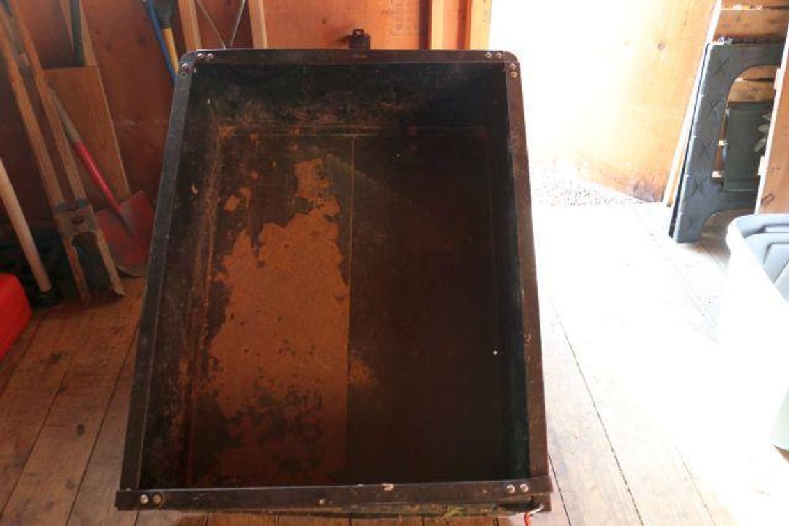 METAL YARD CART