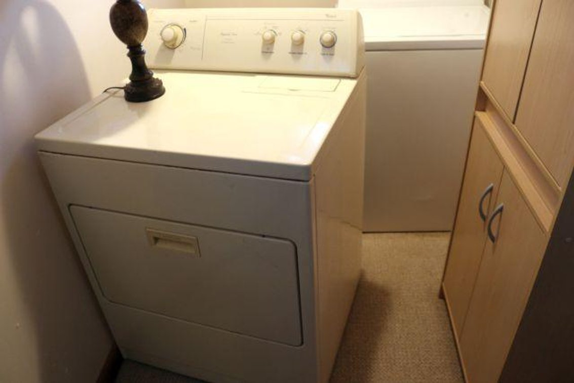 DRYER AND WASHER