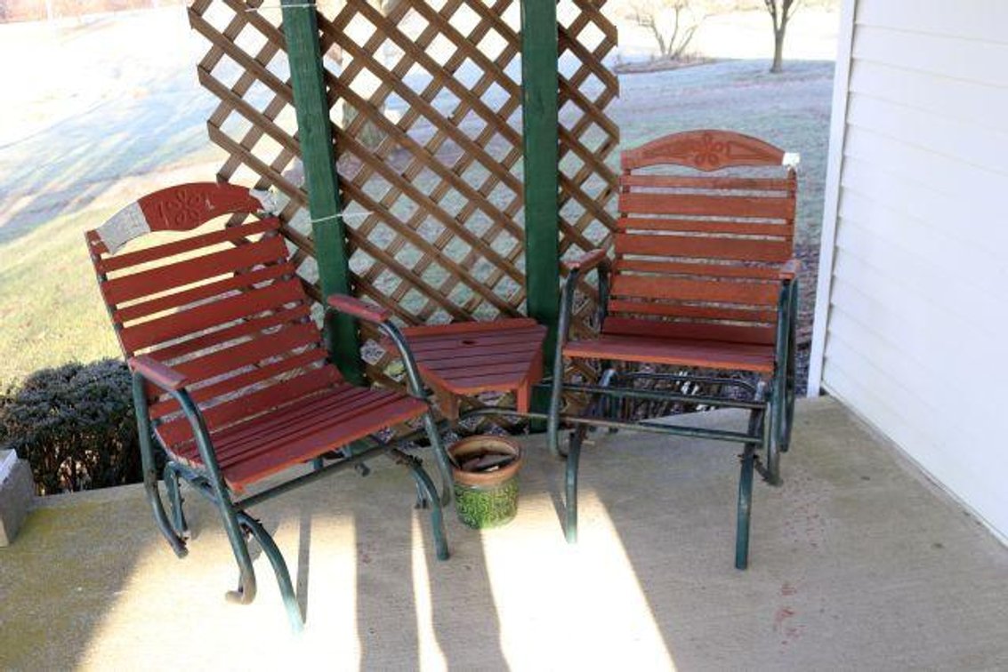 PORCH FURNITURE