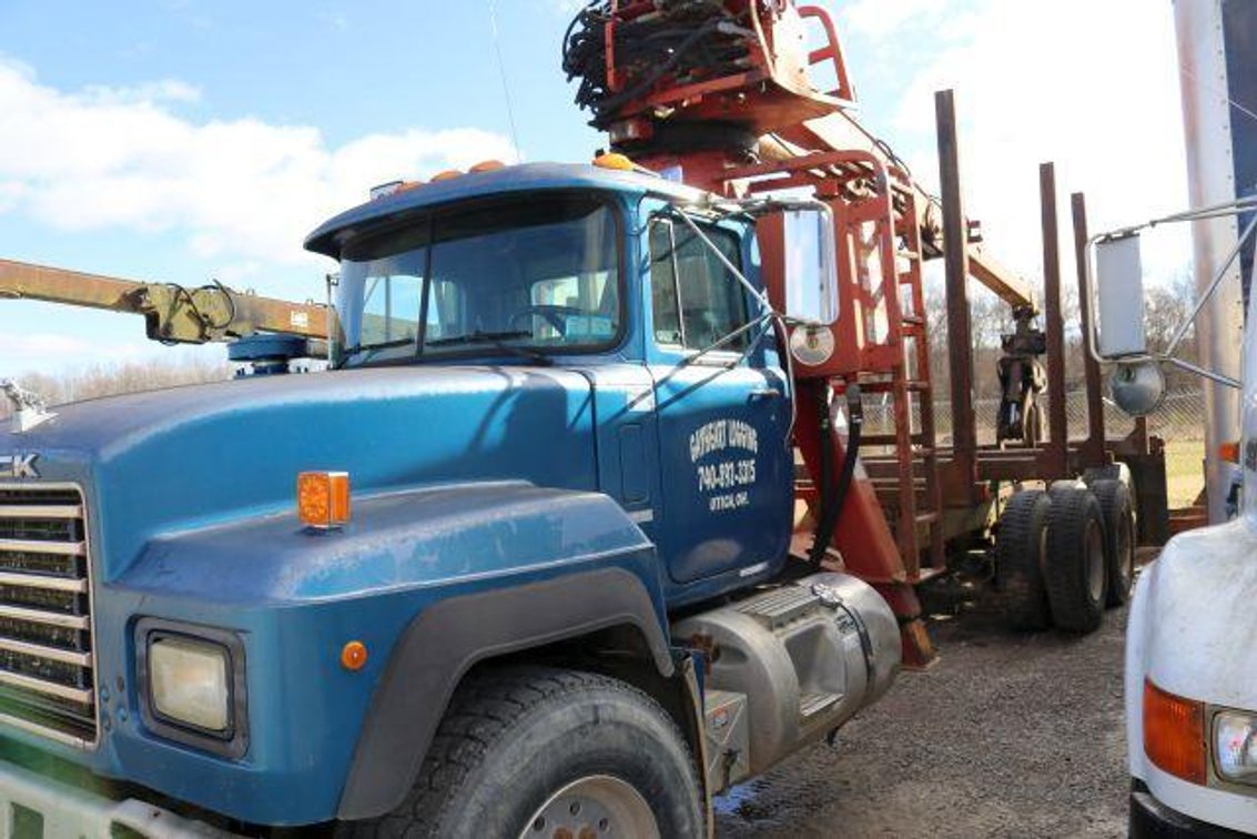 1995 Mack RD688S Truck, VIN # 1M2P267CXSM023367