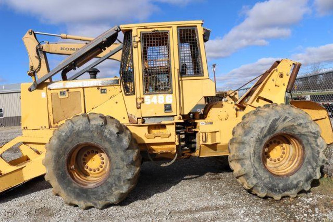 JOHN DEERE 540G CABLE SKIDDER