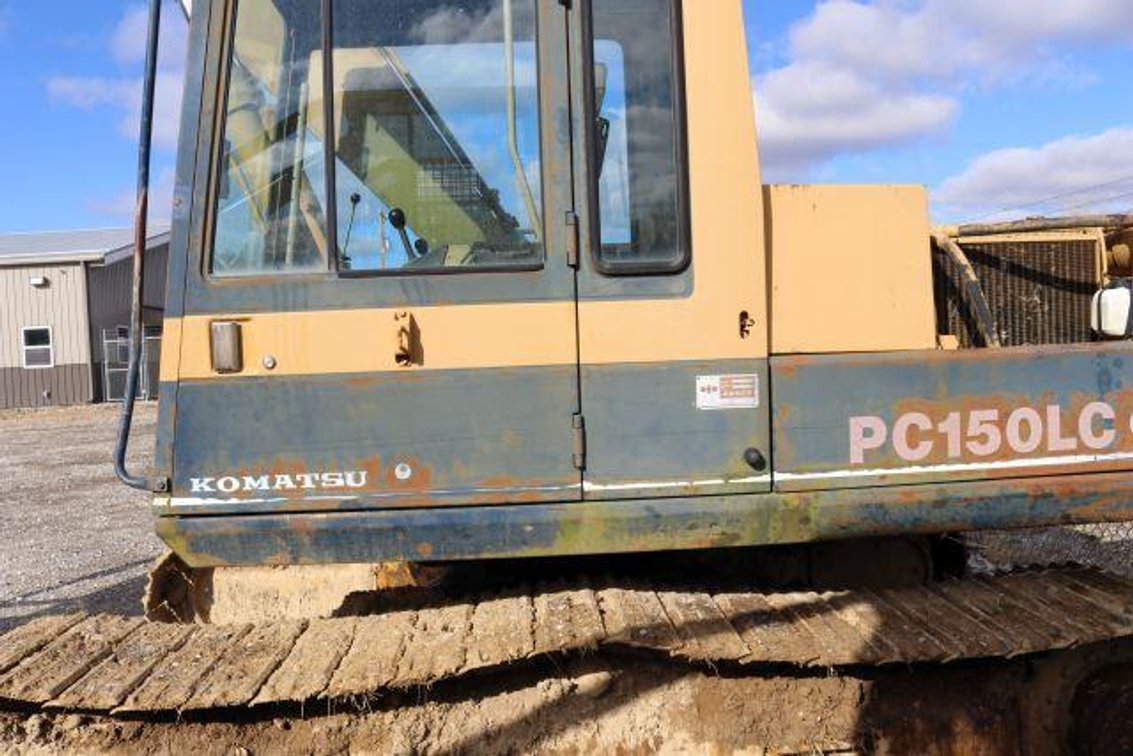 KOMATSU PC150LC EXCAVATOR