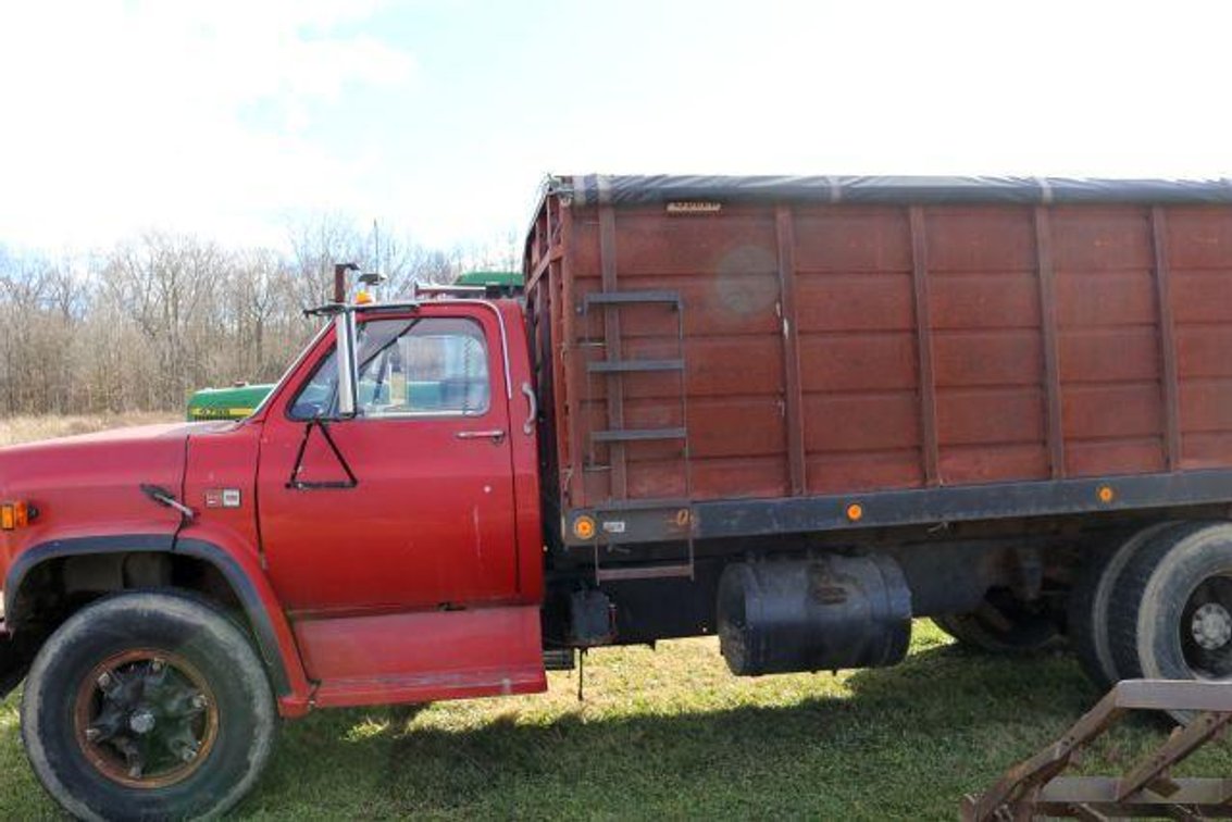 1985 GMC C7000 Truck, VIN # 1GDP7D1B5FV504469