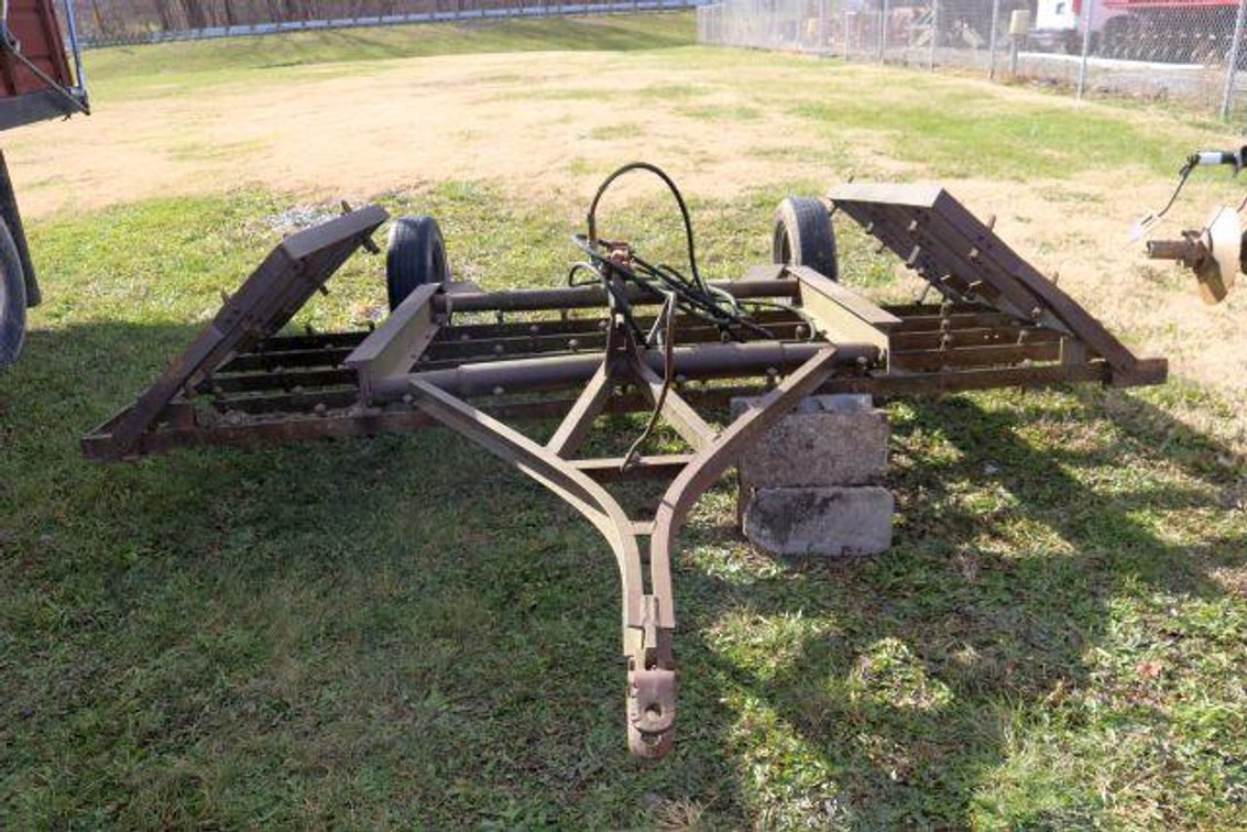 5 BAR SPIKE TOOTH HARROW