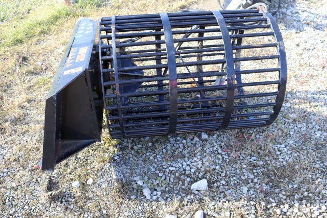 MOWER KING 30" SSRP ROCK PICKER