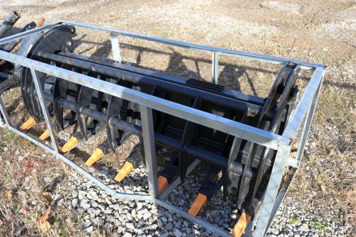 72" SKID LOADER GRAPPLE BUCKET
