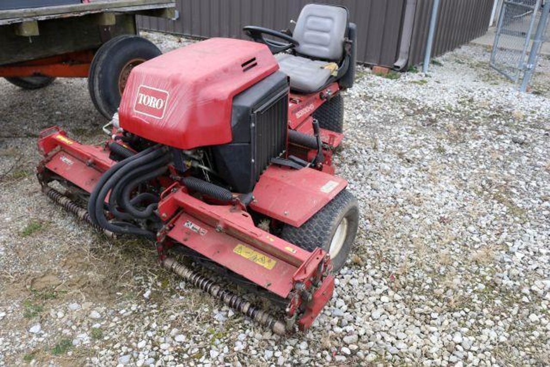 TORO REELMASTER 2300D