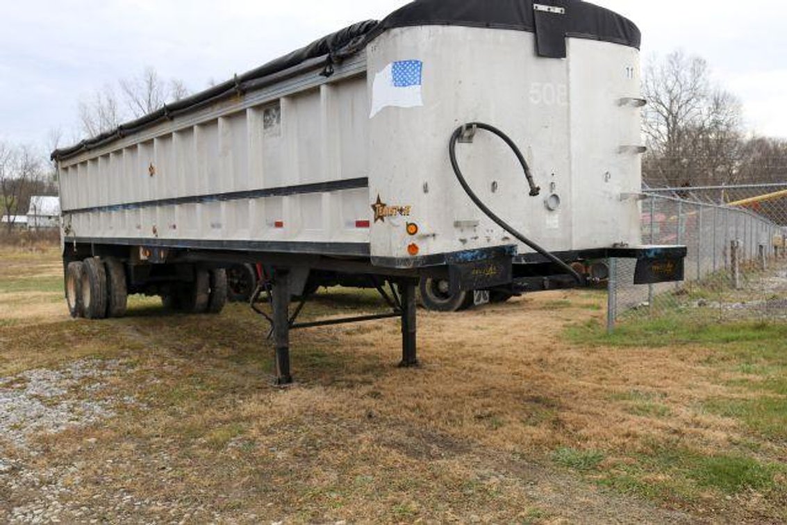 TRAILSTAR DUMP TRAILER