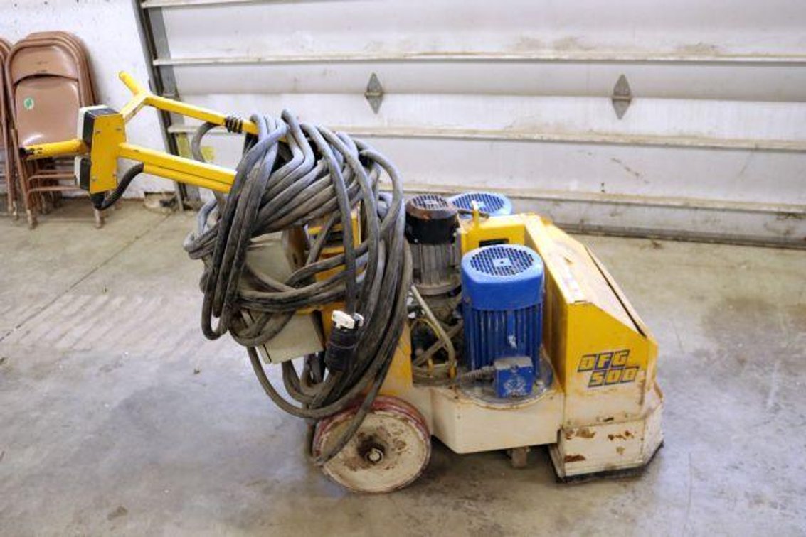 DFG 500 FLOOR GRINDER