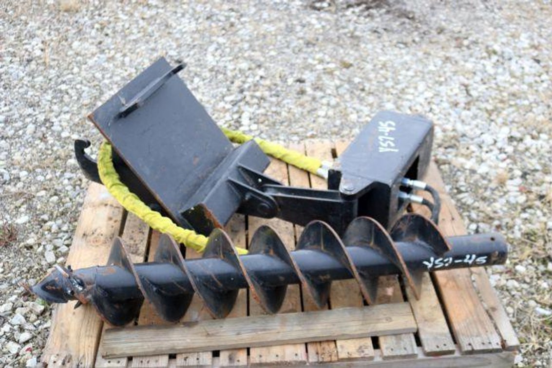 MINI EX HYDRAULIC AUGER