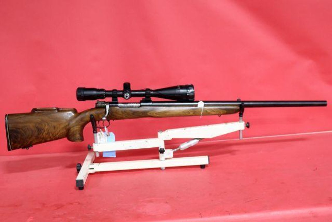 CUSTOM WINCHESTER VARMINT 264 BOLT ACTION RIFLE