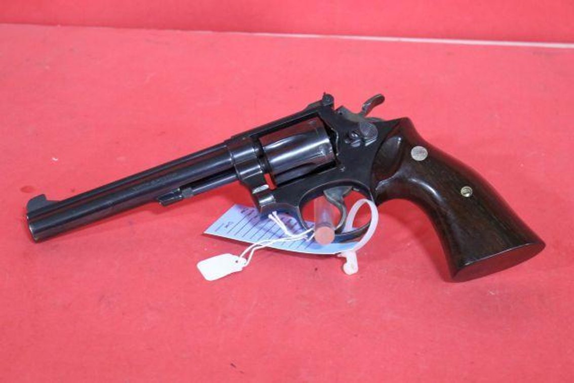 SMITH & WESSON MODEL 14 REVOLVER
