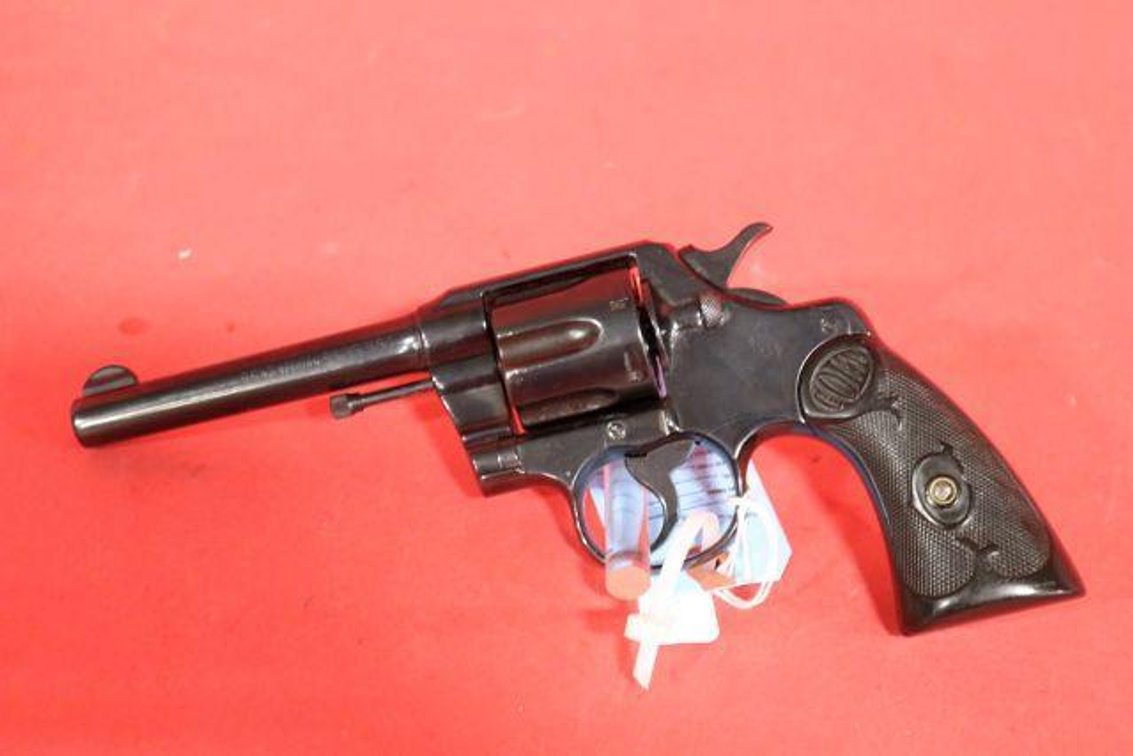 COLT ARMY SPECIAL 32-30 W.C.F. REVOLVER