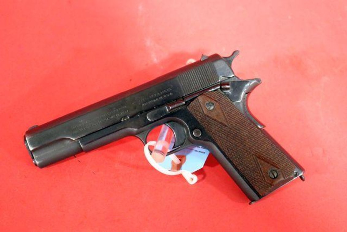 COLT GOVERNMENT MODEL 