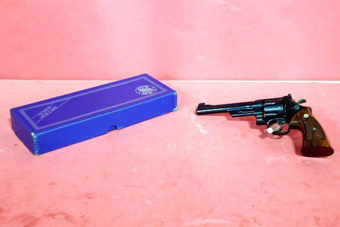 SMITH & WESSON MODEL 24-3
