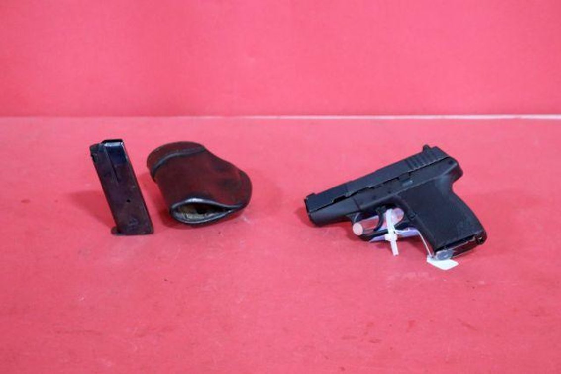 KELTEC P-11 w/ extra mag