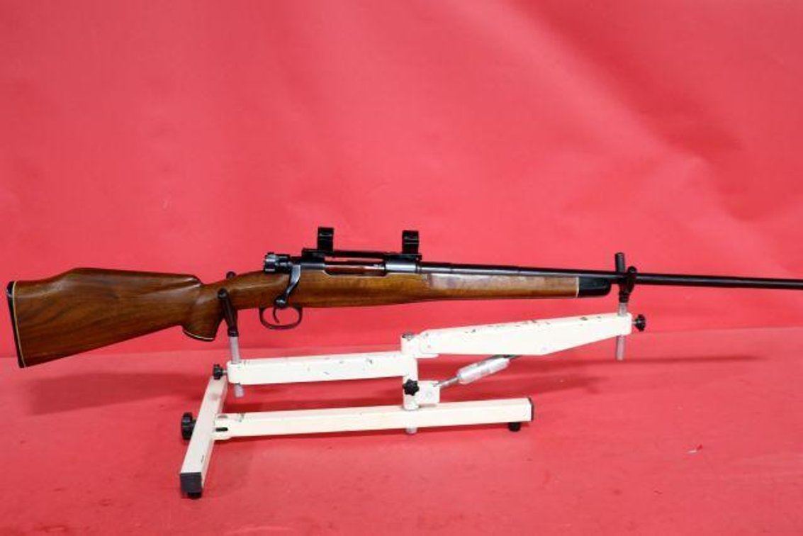 MODEL 98 BOLT ACTION RIFLE