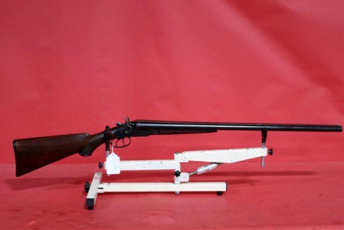 GOLD HIBBARD SXS SHOTGUN