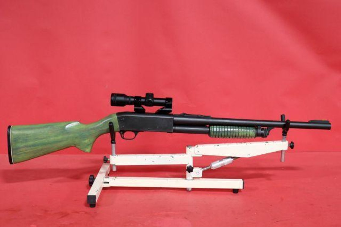 ITHACA DEERSLAYER 12 GAUGE SHOTGUN