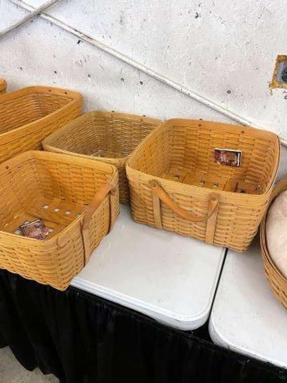 Image for LONGABERGER AUCTION