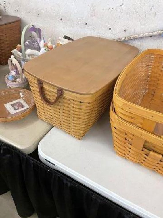 Image for LONGABERGER AUCTION