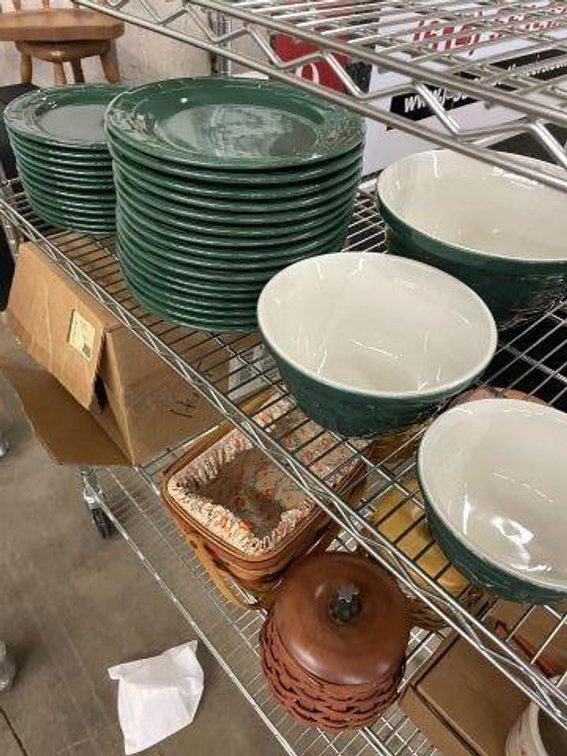 Image for LONGABERGER AUCTION