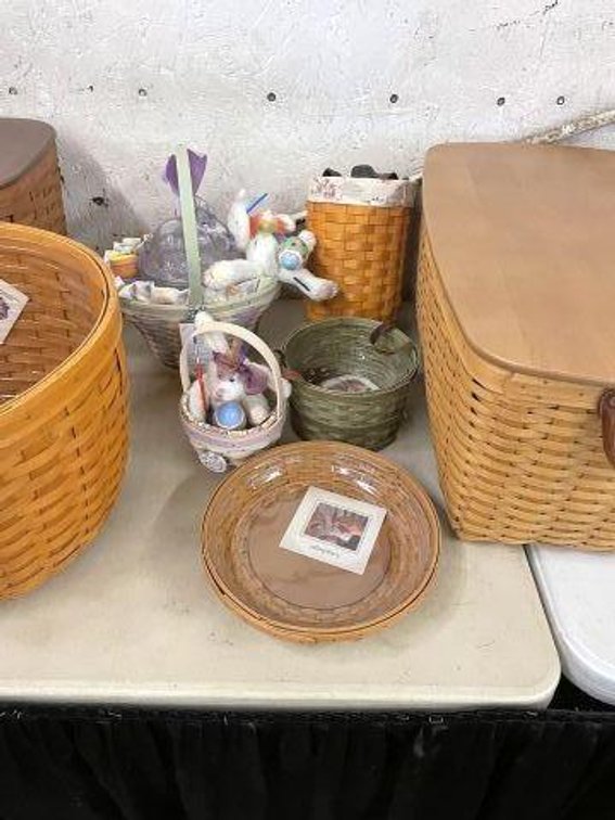 Image for LONGABERGER AUCTION