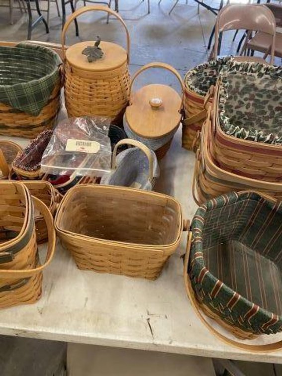 Image for LONGABERGER AUCTION