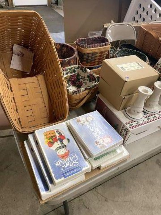 Image for LONGABERGER AUCTION