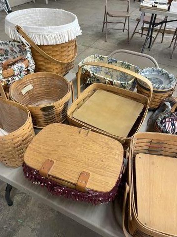 Image for LONGABERGER AUCTION